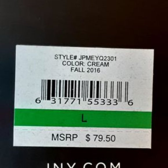 NWT, JONES New York, Acrylic "cuddler", Size Large - Picture 7 of 9